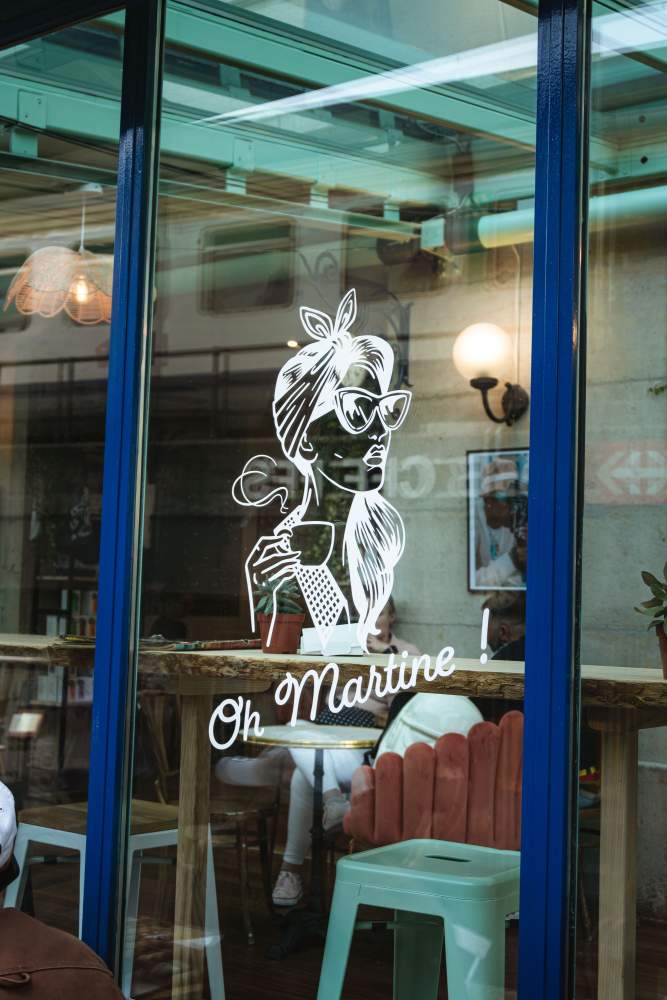 Restaurant Oh Martine · Le Montbrillant · Hôtel à Genève