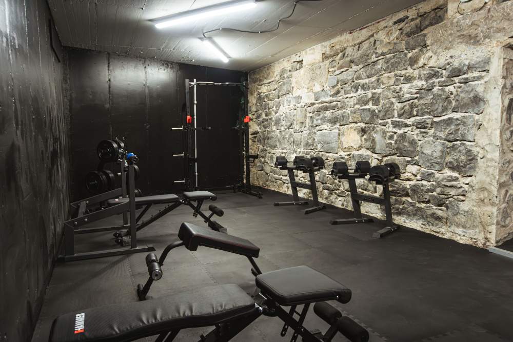 Salle de Fitness · Le Montbrillant · Hôtel à Genève