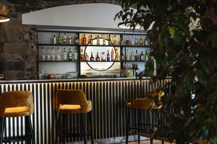 Lounge bar · Le Montbrillant · Hôtel à Genève